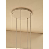 Luana cannopy 5 round ⌀40 | black