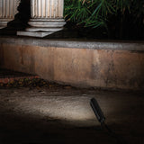 Skip outdoor spike IP65 | textured grey