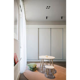 Shot Light trim XS ⌀4 | black