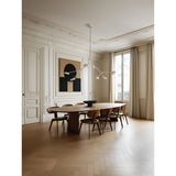 Drop chandelier | bronze