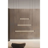 Lumina pendant 600 Horizontal | black