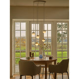 Luana cannopy 5 round ⌀40 | black