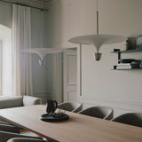 Kantarell pendant ⌀60 | nickel