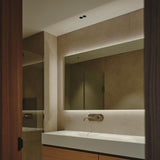 Shot Light trim S ⌀6 | white and metallized gold