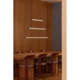 Lumina pendant 600 Horizontal | black
