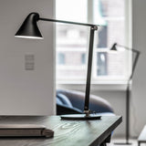 NJP table lamp | light aluminium grey