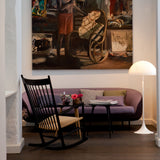 Panthella floor | opal white