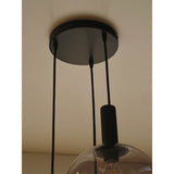 Luana cannopy 5 round ⌀40 | black