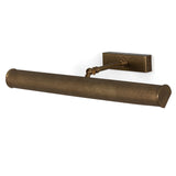 Cambridge 50 adjustable picture light | polished brass