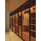 Shot Light trimless S ⌀5 | black