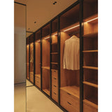 Shot Light trim S ⌀6 IP65 | black