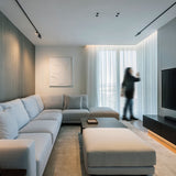 Shot Light trim XS ⌀4 IP65 | white