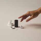 Nano recessed trim ⌀3 | black