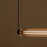Lumina pendant 600 Horizontal | black