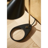 AJ mini table lamp | soft lemon