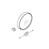 Ola 330 round IP66 | grey anthracite