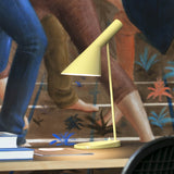 AJ mini table lamp | soft lemon