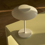 PH 80 portable | opal white/high lustre chrome plated