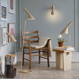 AJ floor lamp | dusty blue