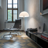 Panthella floor | opal white