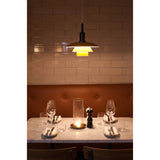 PH 3½-3 pendant | yellow