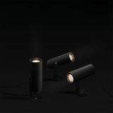 Skip outdoor spike IP65 | textured grey