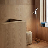 AJ floor lamp | dusty blue