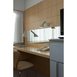 AJ wall lamp | black and brass