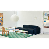 Paper shade oblong ⌀42 | classic white / amber yellow