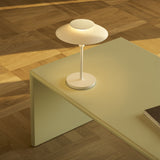 PH 80 portable | opal white/high lustre chrome plated