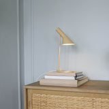 AJ mini table lamp | soft lemon