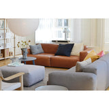 Paper shade oblong ⌀42 | classic white / amber yellow