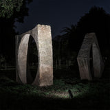 Skip outdoor spike IP65 | textured grey