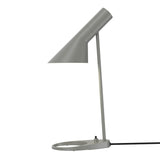 AJ mini table lamp | soft lemon