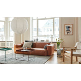 Paper shade oblong ⌀42 | classic white / amber yellow