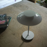 PH 80 portable | opal white/high lustre chrome plated