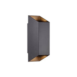 Nico square wall double | black