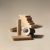 Nano recessed trim ⌀3 | black