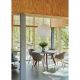 Paper shade oblong ⌀42 | classic white / amber yellow