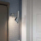 AJ wall lamp | black and brass