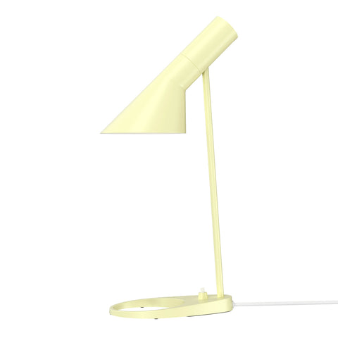 AJ mini table lamp | soft lemon