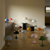 Panthella 250 portable | opaque coral