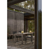 VL 45 Radiohus portable lamp | brass / glossy pale yellow glass