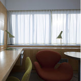 AJ floor lamp | dusty blue