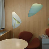 AJ floor lamp | dusty blue