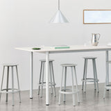 Compass adjustable pendant ⌀43 | brushed aluminium