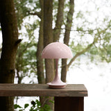 Panthella 160 portable | opaque yellow