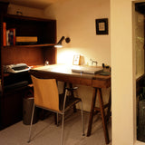 AJ wall lamp | black and brass