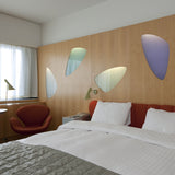 AJ floor lamp | dusty blue