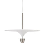 Kantarell pendant ⌀60 | nickel